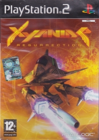 Xyanide: Resurrection [IT] Box Art