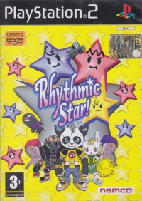 Rhytmic Star! [IT] Box Art