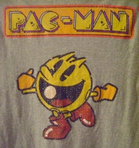 Pac-Man Power Pellet Graphic T-Shirt Box Art