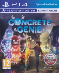 Concrete Genie [PL] Box Art