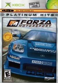 Forza Motorsport Platinum Hits Box Art