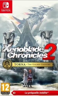 Xenoblade Chronicles 2: Torna: The Golden Country [FR] Box Art
