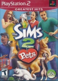 Sims 2: Pets - Greatest Hits Box Art
