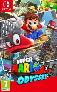 Super Mario Odyssey [FR] Box Art