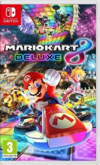 Mario Kart 8 Deluxe [FR] Box Art