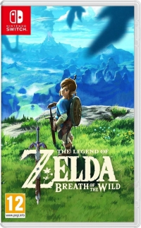 Legend of Zelda, The: Breath of the Wild [FR] Box Art