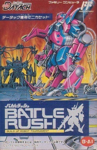 Battle Rush: Build Up Robot Tournament Box Art
