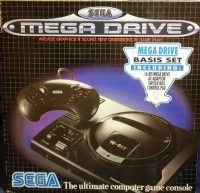Sega Mega Drive - Basis Set Box Art