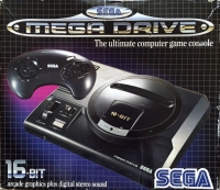 Sega Mega Drive [UK] Box Art
