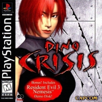 Dino Crisis (Includes Demo Disk) Box Art