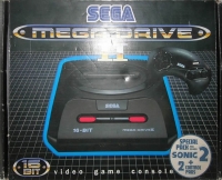 Sega Mega Drive II - Sonic 2 Special Pack Box Art