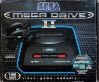 Sega Mega Drive II - Mega Games I (Includes 2 Control Pads) Box Art