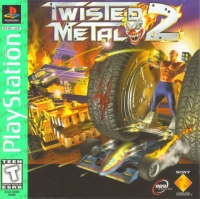 Twisted Metal 2 - Greatest Hits Box Art