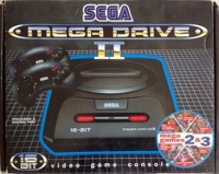 Sega Mega Drive II - Mega Games 2 & 3 Box Art