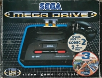 Sega Mega Drive II - Sonic 2 Special Pack (Special 3 Game Pack) Box Art