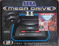 Sega Mega Drive II - Special Limited Edition Pack (European Club Soccer / EA Sports) Box Art