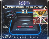 Sega Mega Drive II - The Unbelievable Value Pack Box Art