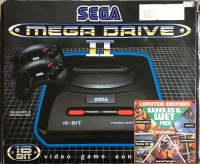 Sega Mega Drive II - Wild & Wet Pack Box Art