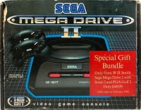 Sega Mega Drive II (Special Gift Bundle) Box Art