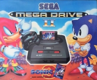 Sega Mega Drive II - Sonic 3 [UK] Box Art