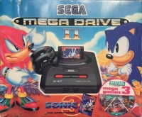 Sega Mega Drive II - Sonic 3 / Mega Games 3 Box Art