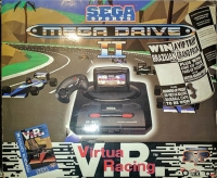 Sega Mega Drive II - Virtua Racing (Win a VIP Trip) Box Art