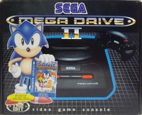 Sega Mega Drive II - Sonic Compilation Box Art