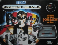 Sega Mega Drive - Power Rangers: The Movie [UK] Box Art