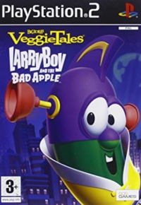 Veggie Tales: LarryBoy and the Bad Apple Box Art