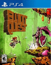 Elliot Quest (green cover) Box Art