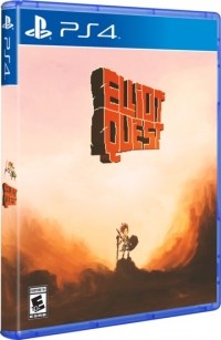 Elliot Quest (orange cover) Box Art