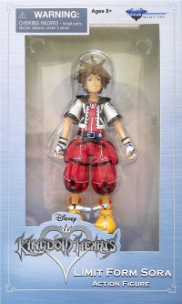 Kingdom Hearts - Limit Form Sora Action Figure Box Art