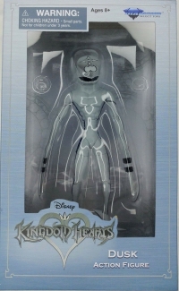 Kingdom Hearts - Dusk Action Figure Box Art
