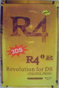 R4i Revolution for DS Box Art