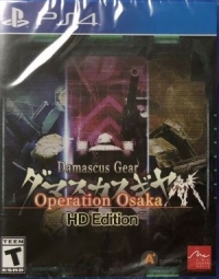 Damascus Gear: Operation Osaka - HD Edition Box Art