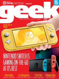 Walmart Gamecenter Presents Geek Issue No. 8 Box Art