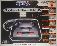 Sega Mega Drive II - Mega Games 6 [UK] Box Art