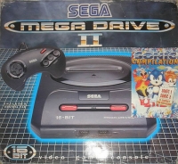 Sega Mega Drive II - Sonic Compilation (Includes Control Pad) Box Art
