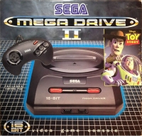 Sega Mega Drive II - Toy Story Box Art