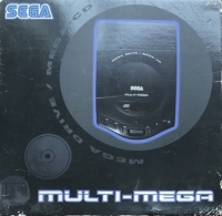 Sega Multi-Mega [UK] Box Art