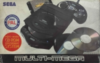 Sega Multi-Mega (PAL Asian Specification) Box Art