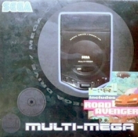 Sega Multi-Mega - Road Avenger Box Art