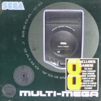 Sega Multi-Mega (Now Includes 8 Games) Box Art