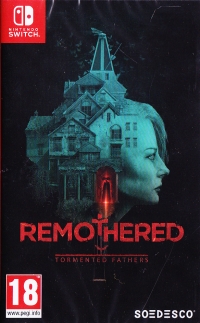 Remothered: Tormented Fathers Box Art