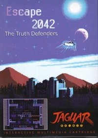 Escape 2042: The Truth Defenders Box Art