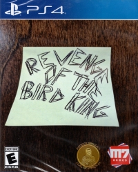 Revenge of the Bird King (note cover) Box Art