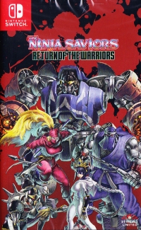 Ninja Saviors, The: Return of the Warriors (Softdistribution / TNS-ASQ4C) Box Art