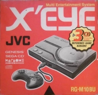 JVC X'Eye (red box) Box Art