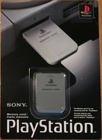 Sony Memory Card SCPH-1020 U (3-972-577-0) Box Art