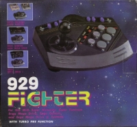 929 Fighter Box Art
